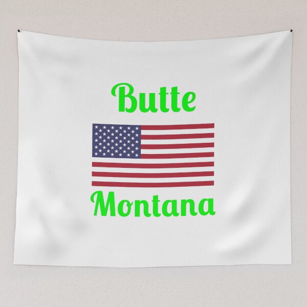Item preview, Butte Montana - Stylish Prints, designed and sold by Fleetwood1994.
