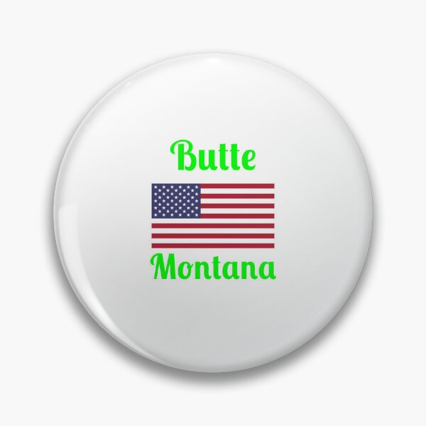 Item preview, Butte Montana - Stylish Prints, designed and sold by Fleetwood1994.