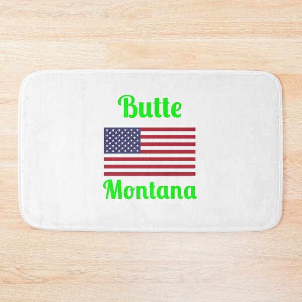 Item preview, Butte Montana - Stylish Prints, designed and sold by Fleetwood1994.