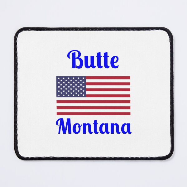 Item preview, Butte Montana - Stylish Prints, designed and sold by Fleetwood1994.