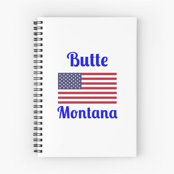 Item preview, Butte Montana - Stylish Prints, designed and sold by Fleetwood1994.