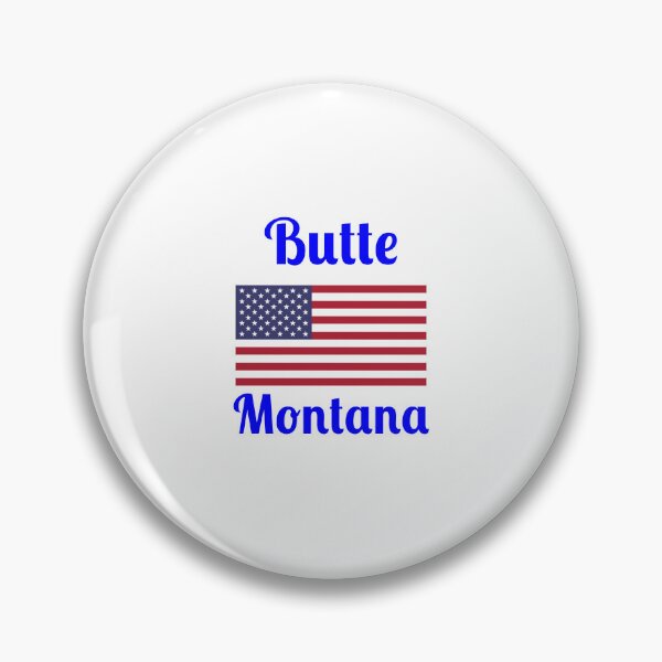 Item preview, Butte Montana - Stylish Prints, designed and sold by Fleetwood1994.