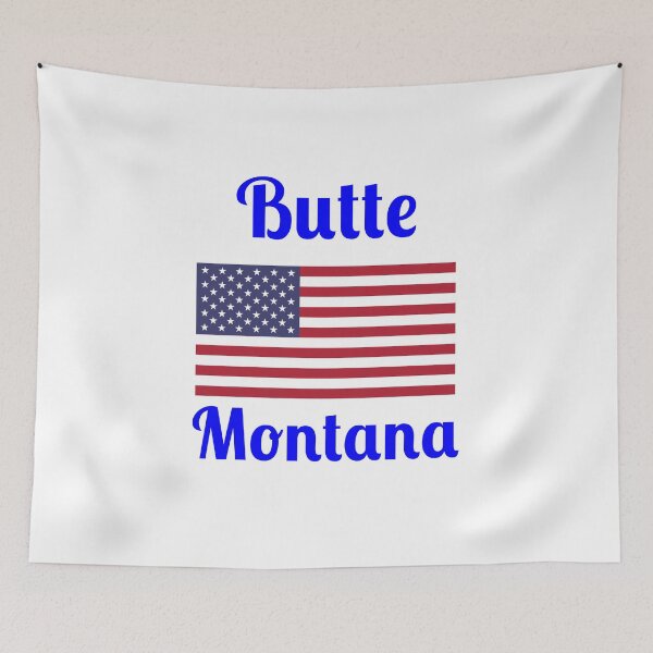 Item preview, Butte Montana - Stylish Prints, designed and sold by Fleetwood1994.
