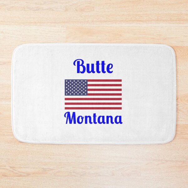 Item preview, Butte Montana - Stylish Prints, designed and sold by Fleetwood1994.