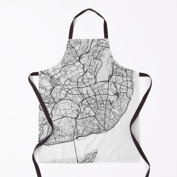 Item preview, Lisbon City Map of Portugal - Light designed and sold by deMAP.