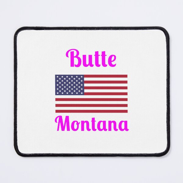Item preview, Butte Montana - Stylish Prints, designed and sold by Fleetwood1994.