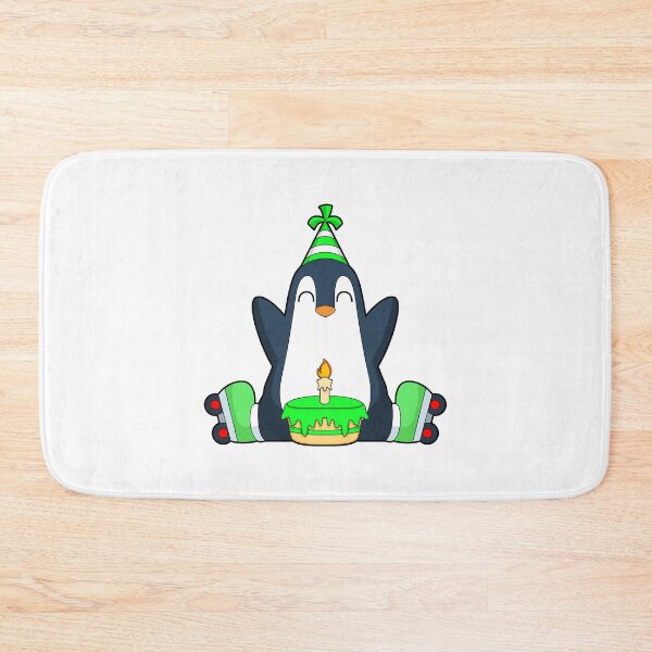 Item preview, Penguin Birthday Inline skating designed and sold by Snabdesign84.