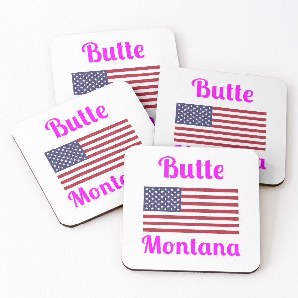 Item preview, Butte Montana - Stylish Prints, designed and sold by Fleetwood1994.