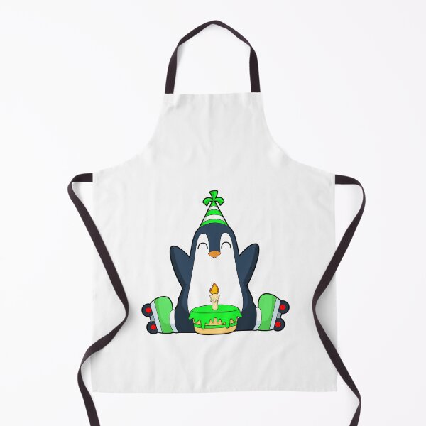 Item preview, Penguin Birthday Inline skating designed and sold by Snabdesign84.