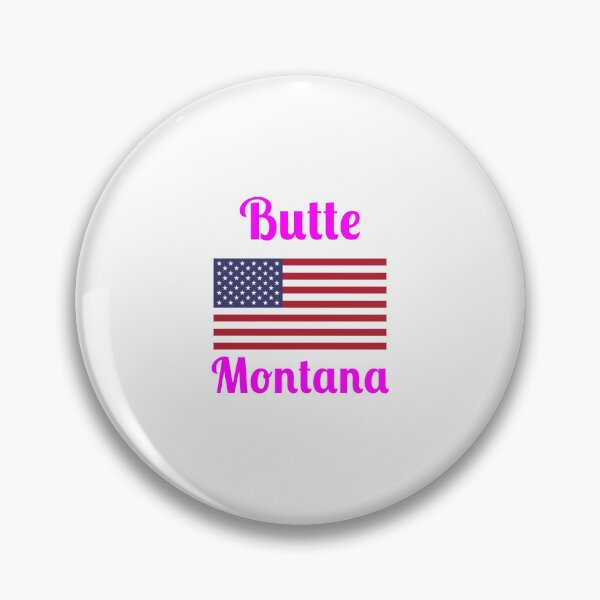 Item preview, Butte Montana - Stylish Prints, designed and sold by Fleetwood1994.