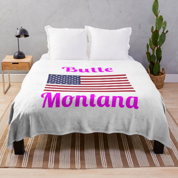 Item preview, Butte Montana - Stylish Prints, designed and sold by Fleetwood1994.
