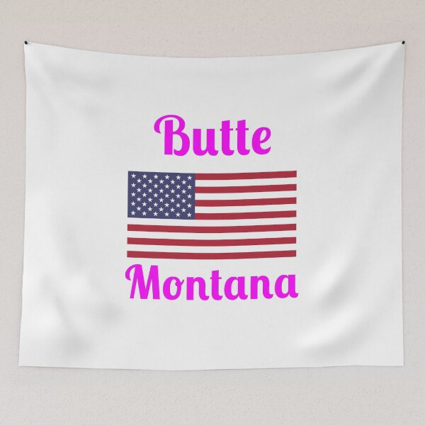 Item preview, Butte Montana - Stylish Prints, designed and sold by Fleetwood1994.