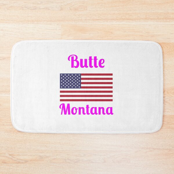 Item preview, Butte Montana - Stylish Prints, designed and sold by Fleetwood1994.