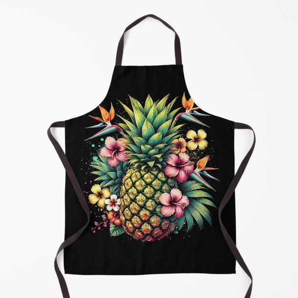 Item preview, Pineapple Flower Aloha Beaches Hawaii Party Pineapple Lover designed and sold by Kimberley King Art King Art.
