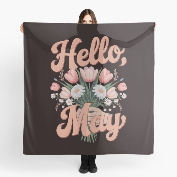 Item preview, Hello May – Floral Spring Bouquet designed and sold by honeyedamber.