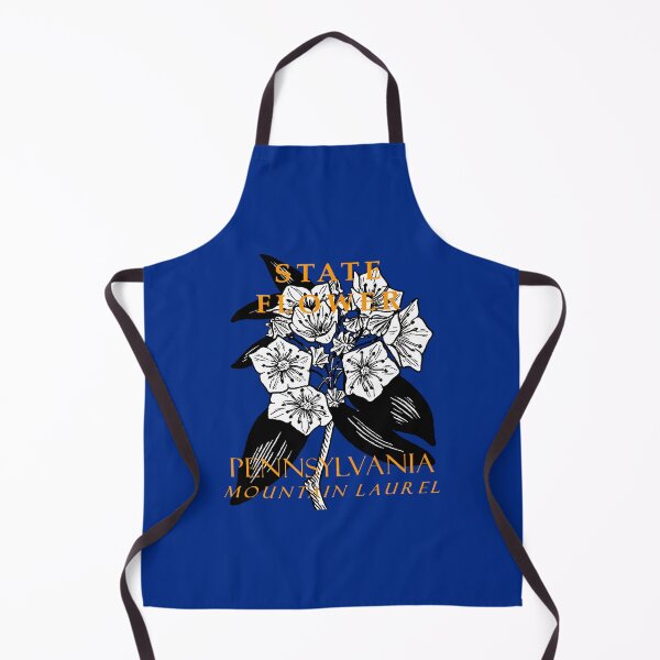 Item preview, Pennsylvania Territory Flower Mountain Laurel Illustration designed and sold by taiche.