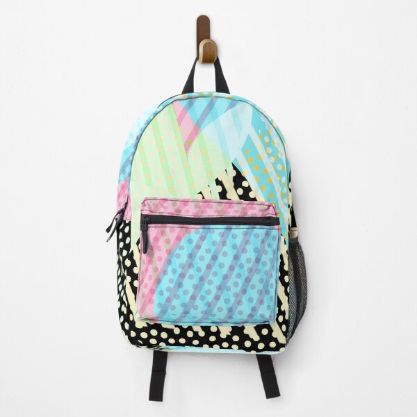 Item preview, Many colorful hearts with dots and stripes designed and sold by MyREDBlack.