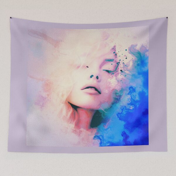 Item preview, Dreams in Blue designed and sold by Sanctum Icons.