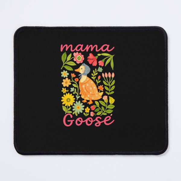 Item preview, Cute Floral Mama Goose Coquette Mother s Day Silly Goose designed and sold by TalalosART.