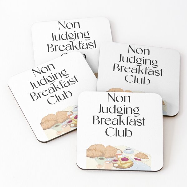 Item preview, Non-judging Breakfast Club designed and sold by digitalworld-it.