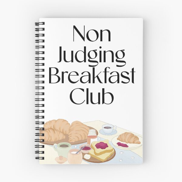 Item preview, Non-judging Breakfast Club designed and sold by digitalworld-it.
