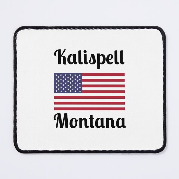 Item preview, Kalispell Montana - Stylish Prints, designed and sold by Fleetwood1994.