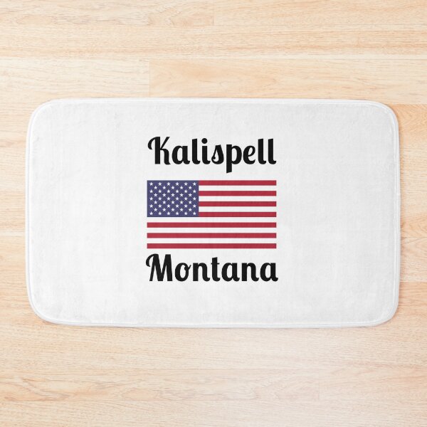 Item preview, Kalispell Montana - Stylish Prints, designed and sold by Fleetwood1994.