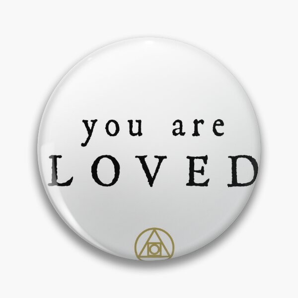 Item preview, You are Loved - affirmation designed and sold by Os Frontis.