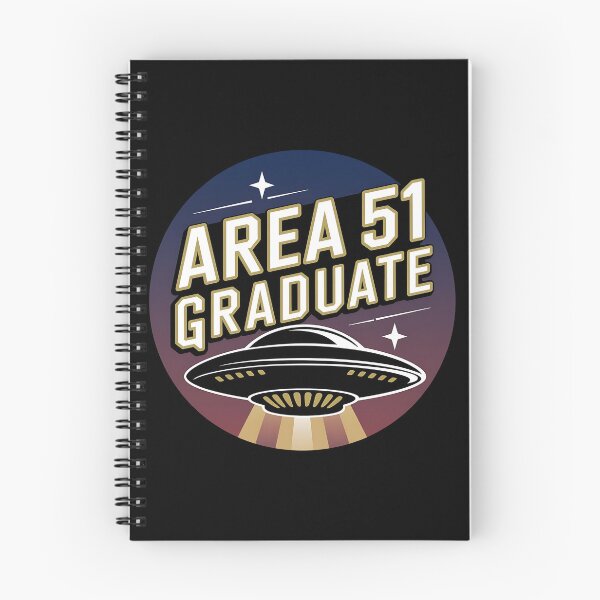 Item preview, Area 51 Secret Base | UFO Alien Conspiracy Humor Design designed and sold by Evolved Ape.