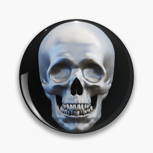 Item preview, Metal Skull (art1) designed and sold by Wiko Glitch.