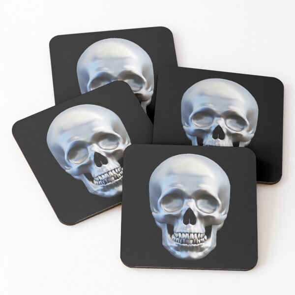 Item preview, Metal Skull (art1) designed and sold by Wiko Glitch.