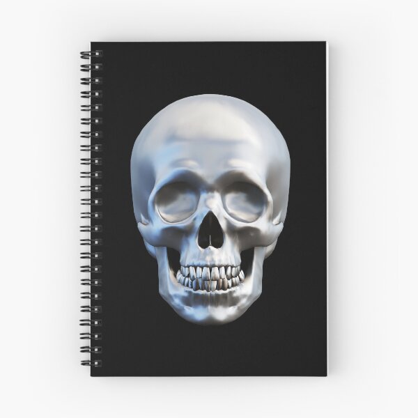 Item preview, Metal Skull (art1) designed and sold by Wiko Glitch.