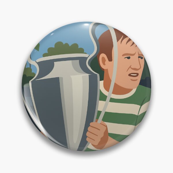 Item preview, Celtic 1967 Lisbon Lions Billy McNeill designed and sold by casualsofficial.