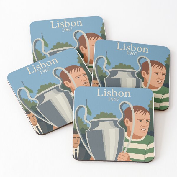 Item preview, Celtic 1967 Lisbon Lions Billy McNeill designed and sold by casualsofficial.