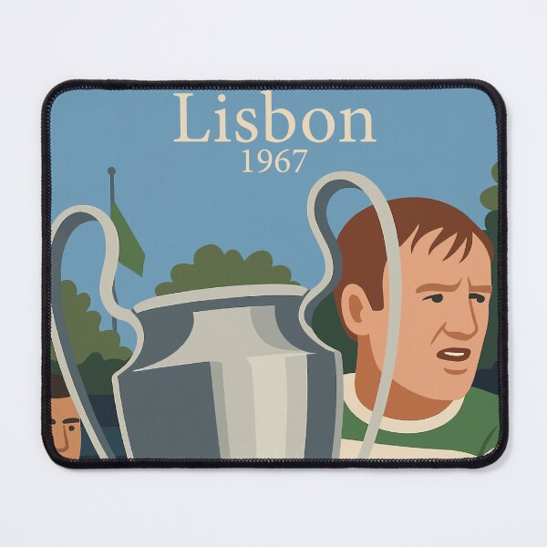 Item preview, Celtic 1967 Lisbon Lions Billy McNeill designed and sold by casualsofficial.