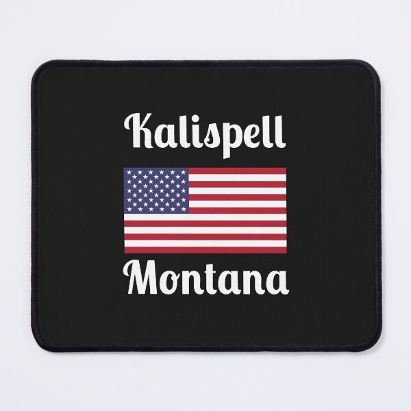 Item preview, Kalispell Montana - Stylish Prints, designed and sold by Fleetwood1994.