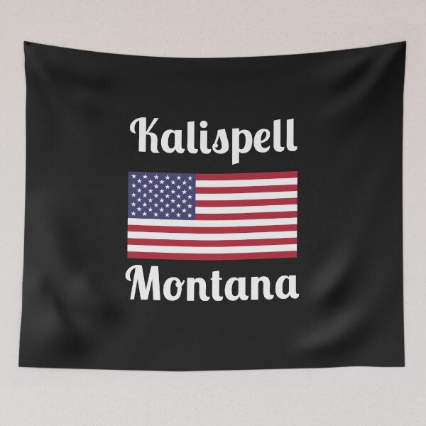 Item preview, Kalispell Montana - Stylish Prints, designed and sold by Fleetwood1994.