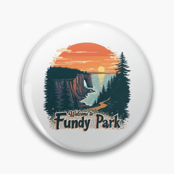 Item preview, Welcome to Fundy National Canadian Park designed and sold by Blok45.
