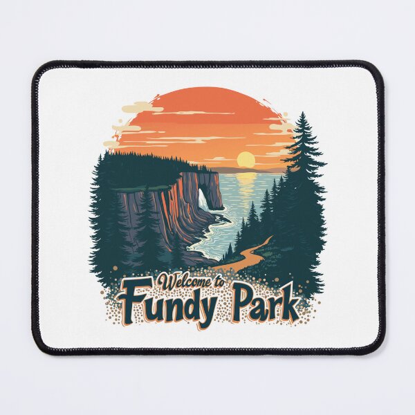 Item preview, Welcome to Fundy National Canadian Park designed and sold by Blok45.