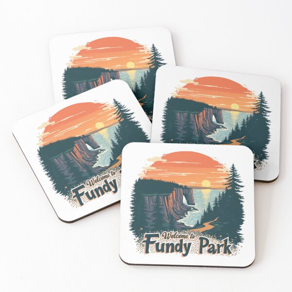 Item preview, Welcome to Fundy National Canadian Park designed and sold by Blok45.