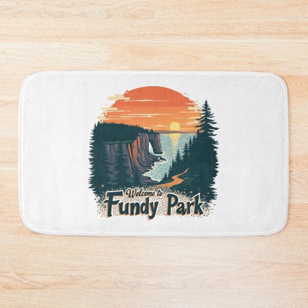 Item preview, Welcome to Fundy National Canadian Park designed and sold by Blok45.