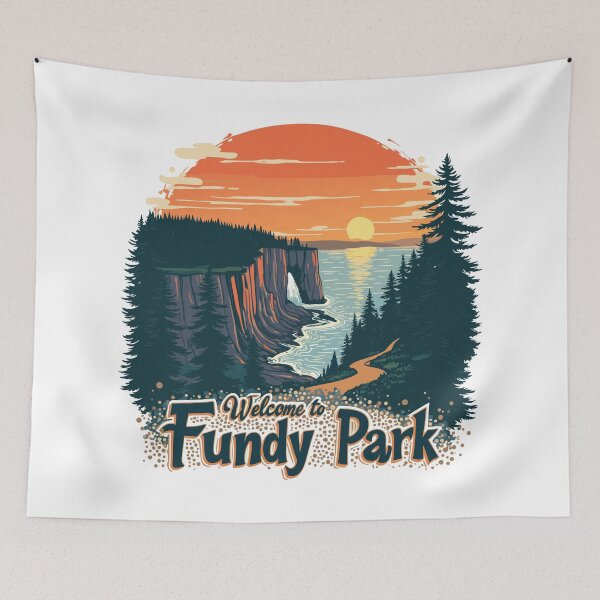 Item preview, Welcome to Fundy National Canadian Park designed and sold by Blok45.