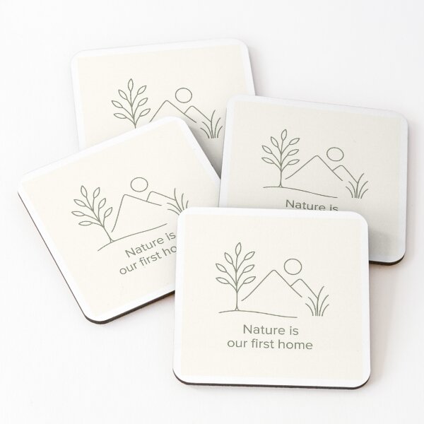 Item preview, Nature is our first home designed and sold by RoiSenPT.