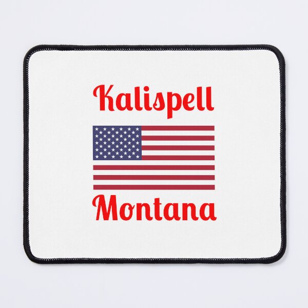 Item preview, Kalispell Montana - Stylish Prints, designed and sold by Fleetwood1994.
