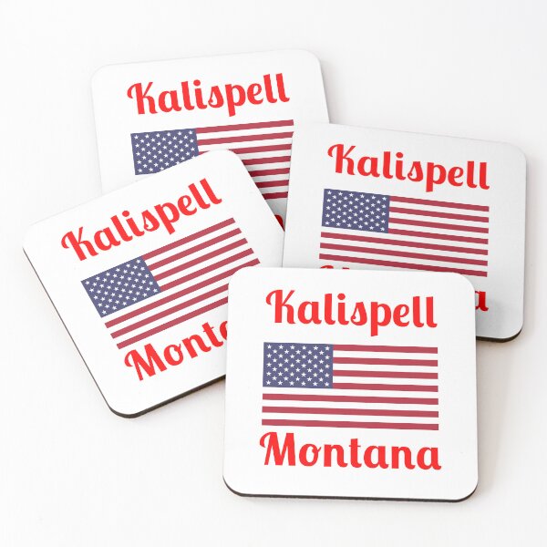 Item preview, Kalispell Montana - Stylish Prints, designed and sold by Fleetwood1994.