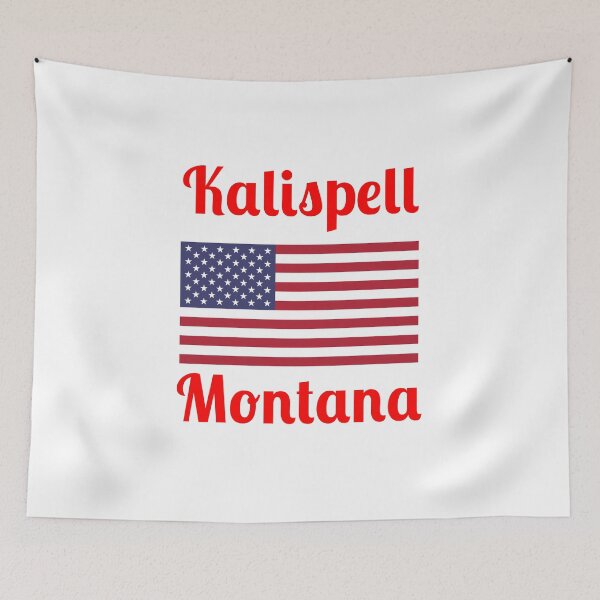 Item preview, Kalispell Montana - Stylish Prints, designed and sold by Fleetwood1994.