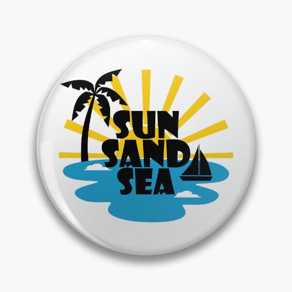 Item preview, Sun, Sand, Sea - Minimalist Coastal Vibes designed and sold by Tulip Creators .