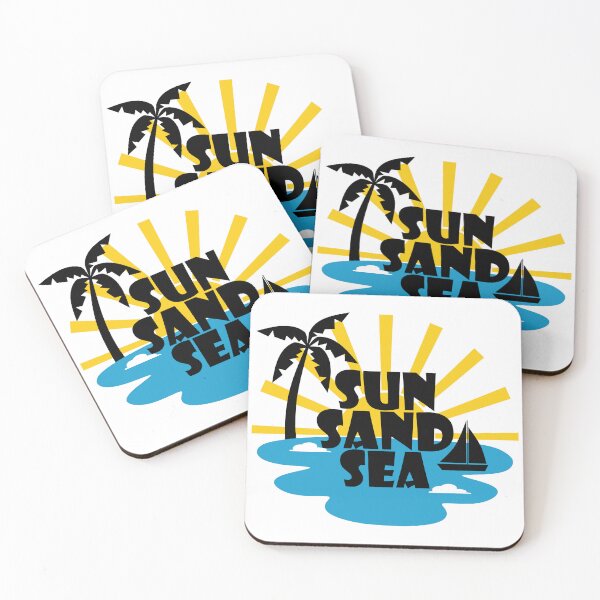 Item preview, Sun, Sand, Sea - Minimalist Coastal Vibes designed and sold by Tulip Creators .