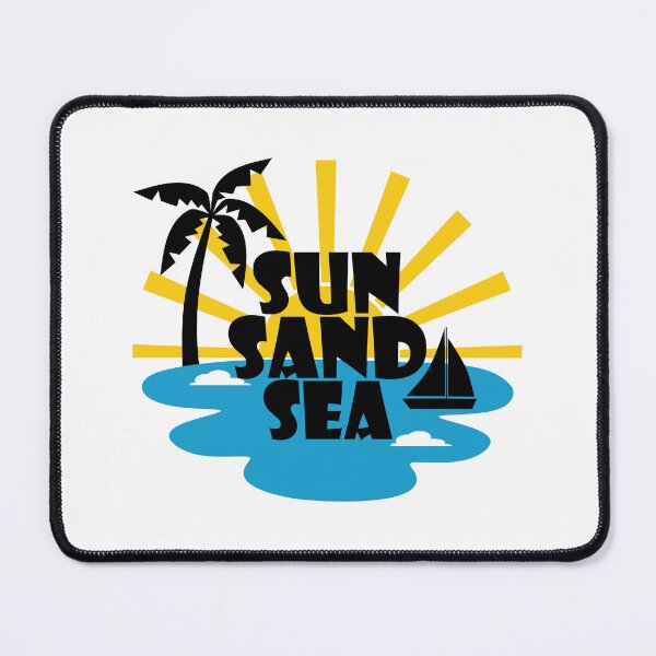 Item preview, Sun, Sand, Sea - Minimalist Coastal Vibes designed and sold by Tulip Creators .