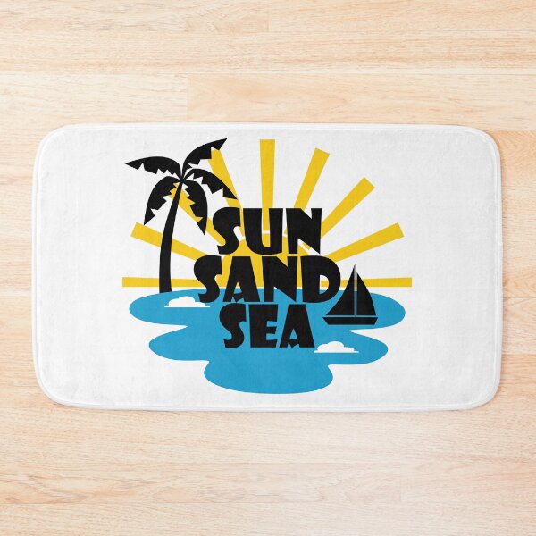 Item preview, Sun, Sand, Sea - Minimalist Coastal Vibes designed and sold by Tulip Creators .